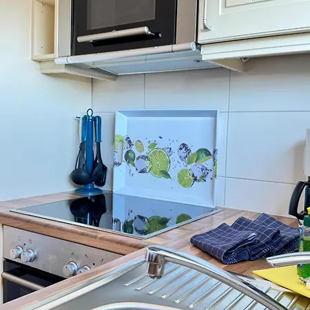 아파트 14-25, Sylter Residenz, 2 Zimmer, Balkon, Strandnah *