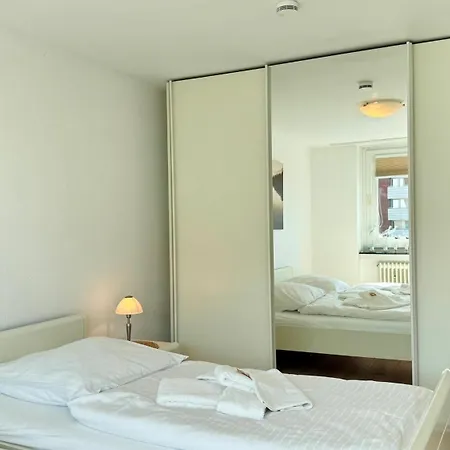 14-25, Sylter Residenz, 2 Zimmer, Balkon, Strandnah 베스터란트