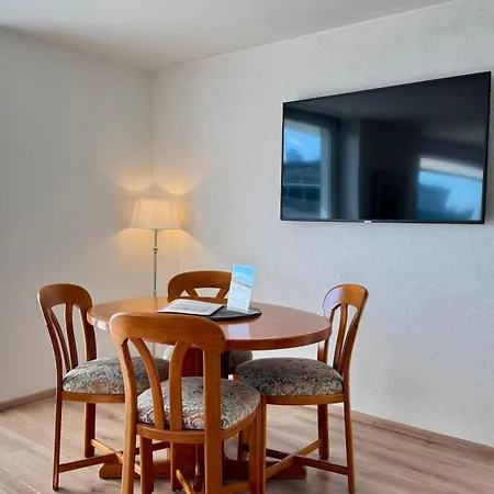 아파트 14-25, Sylter Residenz, 2 Zimmer, Balkon, Strandnah *
