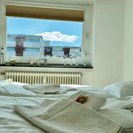 14-25, Sylter Residenz, 2 Zimmer, Balkon, Strandnah 아파트 베스터란트