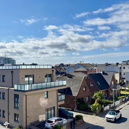 아파트 14-25, Sylter Residenz, 2 Zimmer, Balkon, Strandnah 베스터란트