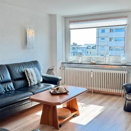 14-25, Sylter Residenz, 2 Zimmer, Balkon, Strandnah *