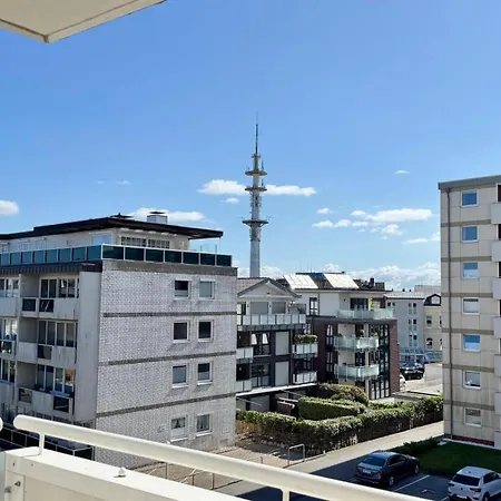 14-25, Sylter Residenz, 2 Zimmer, Balkon, Strandnah 아파트 *