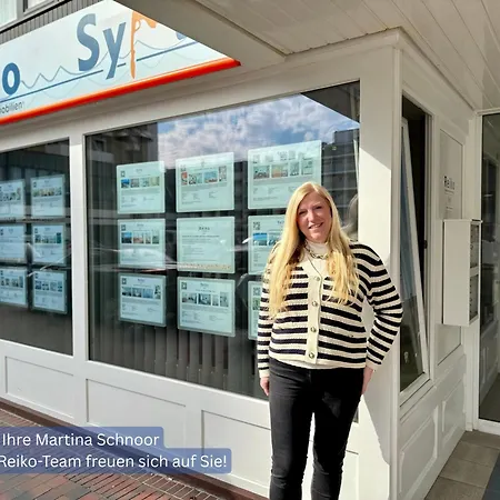 14-25, Sylter Residenz, 2 Zimmer, Balkon, Strandnah 아파트 베스터란트